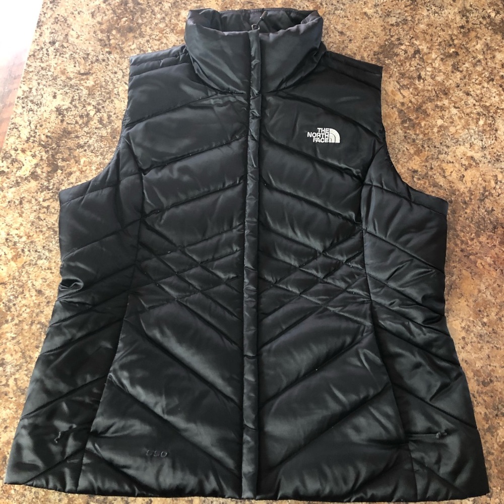 EUC The Northface Vest WOMENS Large Black